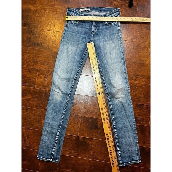 Pilcro And The Letter Press Womens Med Wash Skinny Jean READ BELOW - Picture 4 of 8